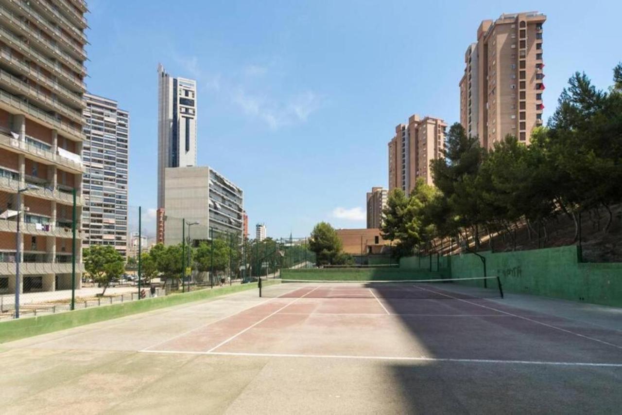 Playa Poniente, Coblanca XVI Leilighet Benidorm Eksteriør bilde