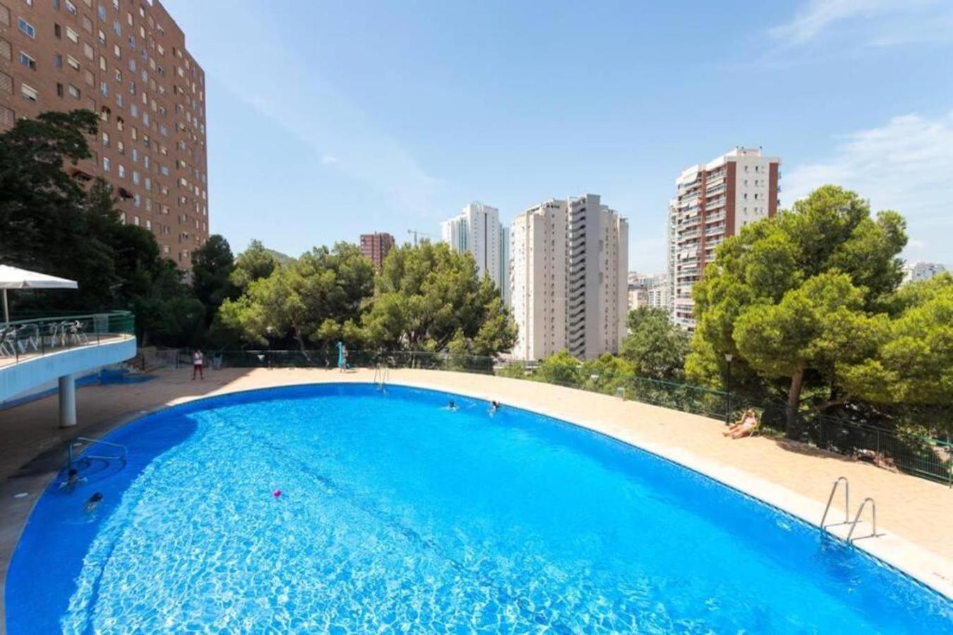 Playa Poniente, Coblanca XVI Leilighet Benidorm Eksteriør bilde