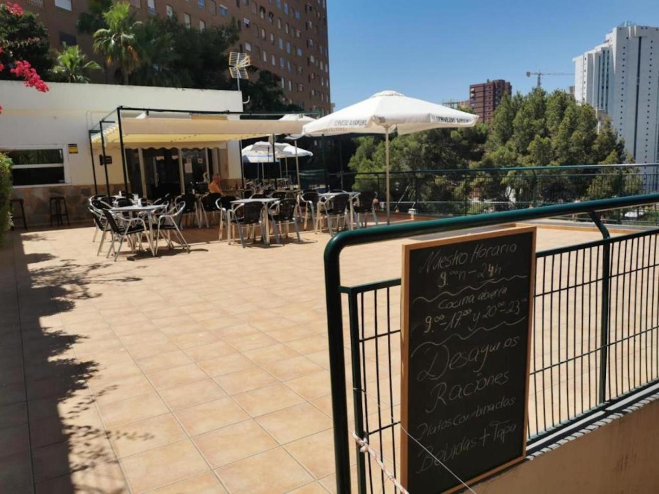 Playa Poniente, Coblanca XVI Leilighet Benidorm Eksteriør bilde